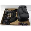 Image 1 : NIKON/NIKKOR CAMERA AND LENS ALL TOGETHER