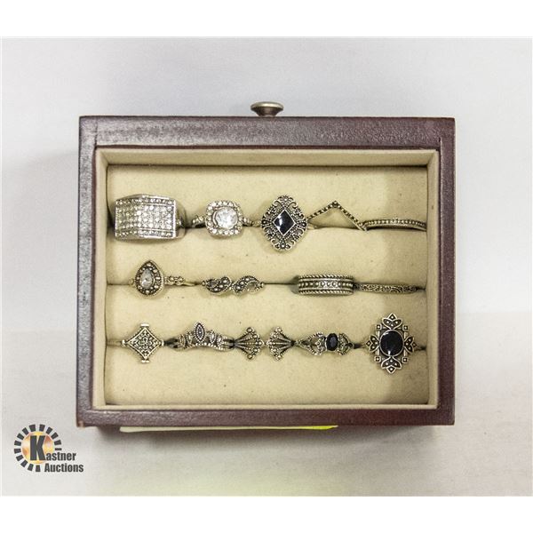 ESTATE RINGS ALL TOGETHER-ESTATE