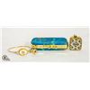 Image 1 : ESTATE VINTAGE BRACELETS, RING, MUSIC BOX &