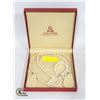 Image 1 : ESTATE GENUINE PEARL NECKLACE, BRACELET & EARRINGS