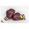 Image 1 : ESTATE "MUHAMMAD ALI" EVERLAST BOXING GLOVES