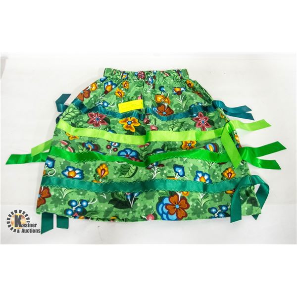 ESTATE INDEGENOUS RIBBON SKIRT CHILDS SIZE-ESTATE