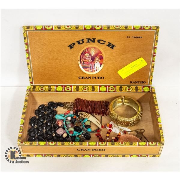 ESTATE STONE & ASSORTED ESTATE JEWELRY ALL