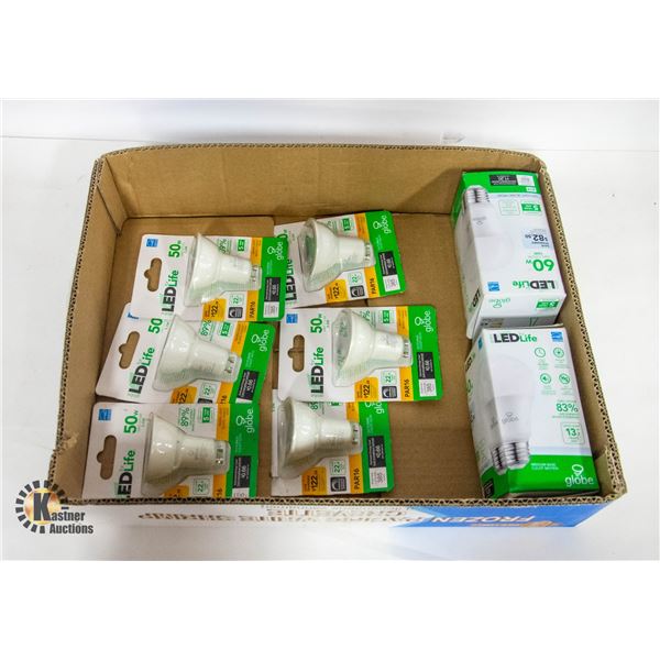 BOX WITH 6 LED FOR LIFE 50 WATT (USES 5.5