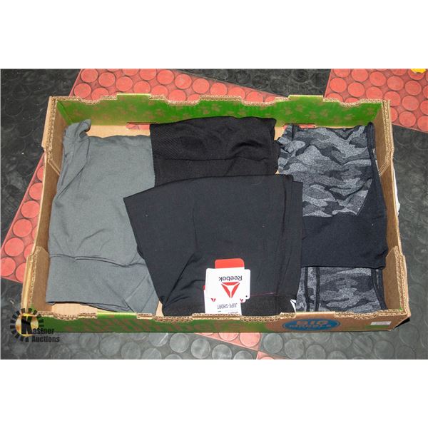 FLAT WITH LADIES WORKOUT & LEISURE WEAR