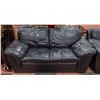 Image 2 : GENUINE LEATHER LOVESEAT AND CHAIR
