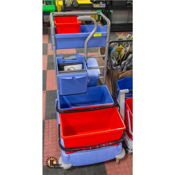 NACECARE HOUSEKEEPING / JANITORIAL CART