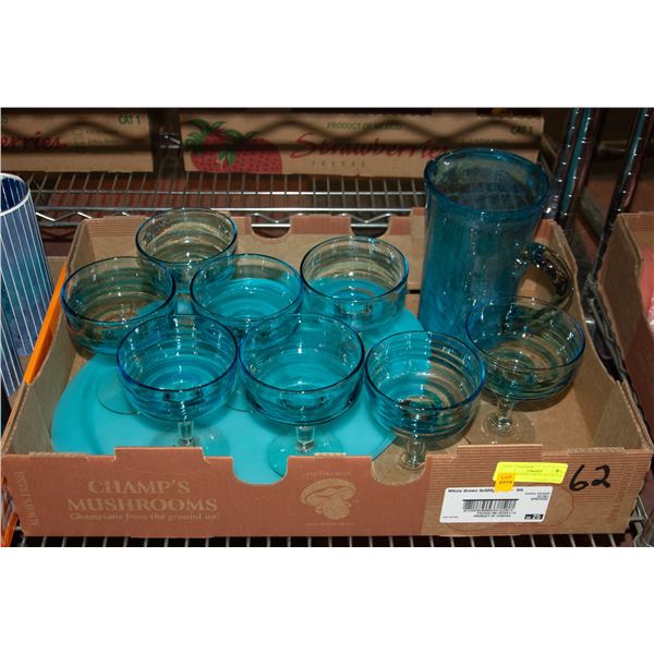 AQUA MARGARITA SET 10 PCS