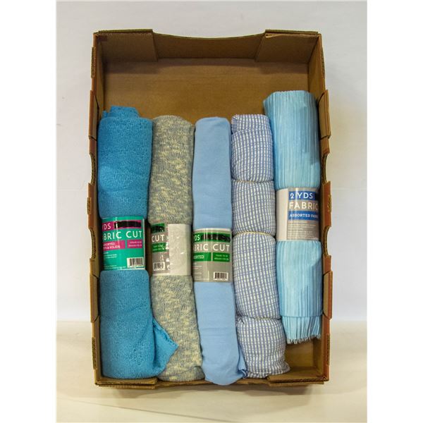 FABRIC LIGHT BLUES STRETCH, M KNIT, WOVEN