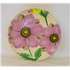 Image 1 : MAUVE FLOWER BOWL 16 INCH