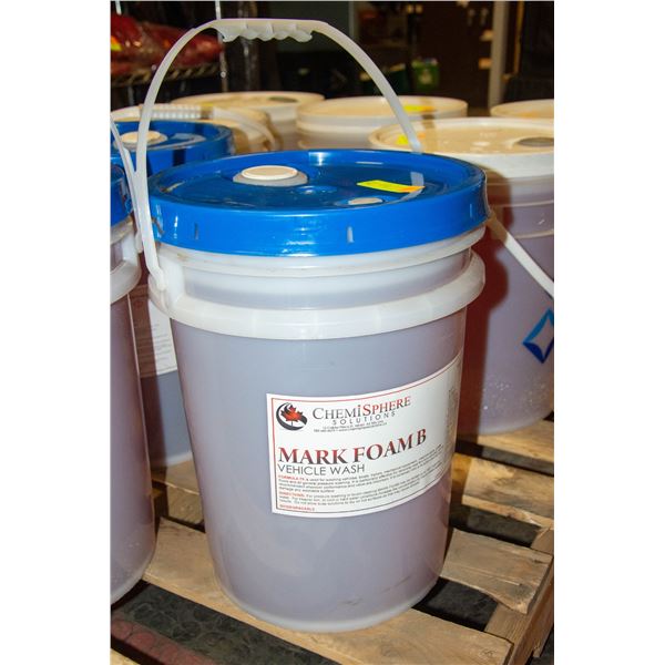 20L PALE OF CHIMISPHERE MARK FOAM B VEHICLE WASH
