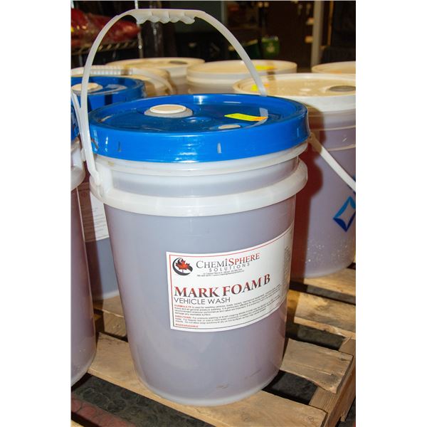 20L PALE OF CHIMISPHERE MARK FOAM B VEHICLE WASH