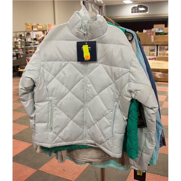 JANE ASHLEY GREEN VEST XL, STEVE BARRY