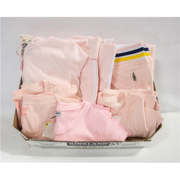 LADY CLOTHES ACTIVE WEAR PEACH