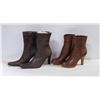 Image 1 : LADY BOOTS CANDIES BRN SZ 8, NINE WEST