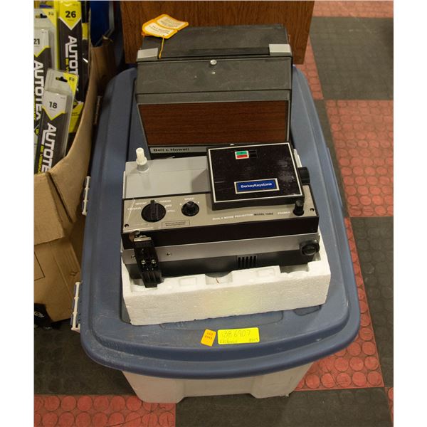 ELECTRONICS BUNDLE INCLUDING FULL BIN OF KODAK-