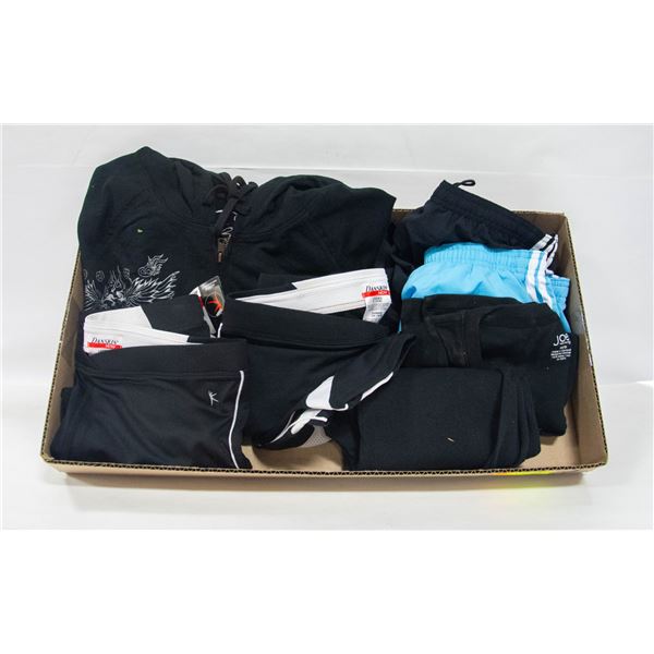 LADY CLOTHES DANSKIN CAPRI BLK/WHITE S