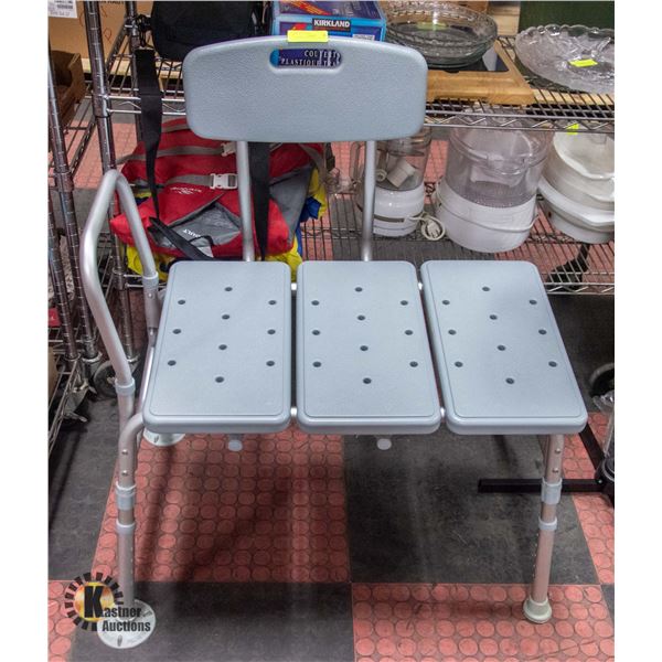 EXTENDED SHOWER ASSIST CHAIR