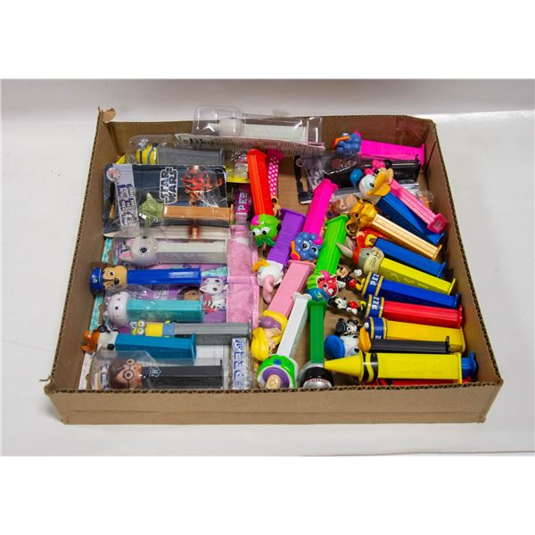 COLLECTION OF PEZ DISPENSERS
