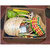 Image 1 : EASTER DCOR & CRAFT MAKING- BOX LOT ASST.