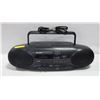 Image 1 : VINTAGE SHARP DIGITAL BOOMBOX