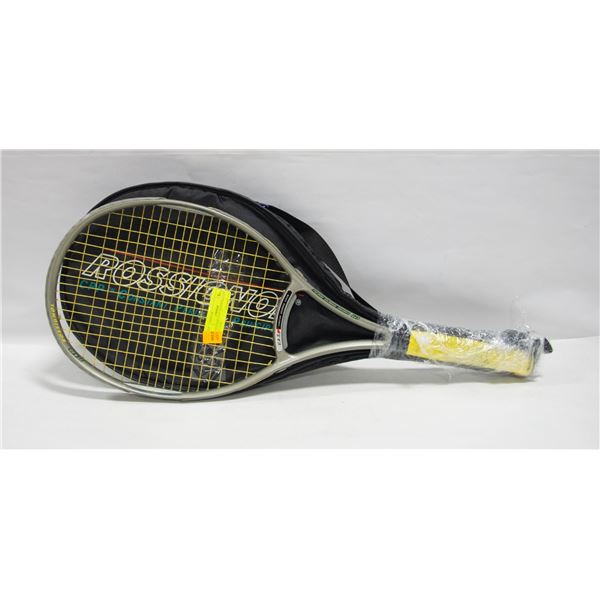 ROSSIGNOL C.P.P. TENNIS RACKET W/COVER
