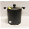 Image 1 : UNUSED T-FAL LARGE STOCK POT W/LID/INSTRUCTIONS