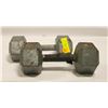 Image 1 : 20LB AND 25LB DUMBELLS