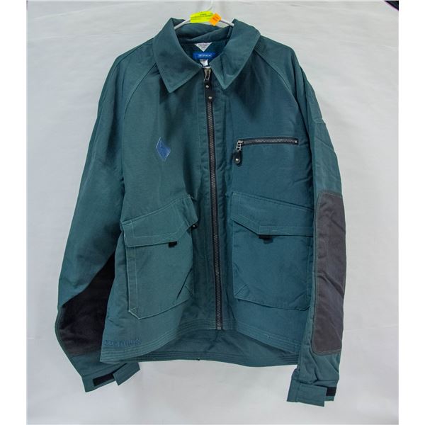 NEW DEC4THALON L GREEN WINTER COAT