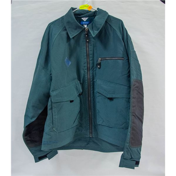NEW DEC4THALON L GREEN WINTER COAT