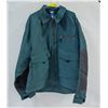Image 1 : NEW DEC4THALON L GREEN WINTER COAT