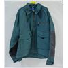 Image 1 : NEW DEC4THALON L GREEN WINTER COAT
