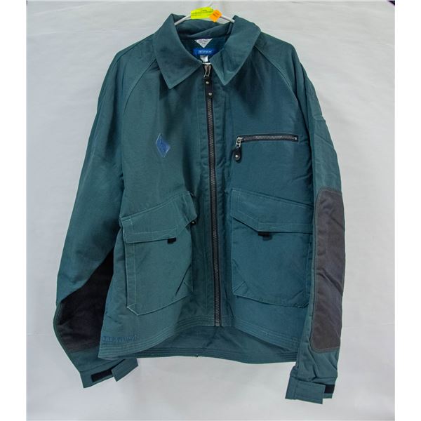 NEW DEC4THALON XXL GREEN WINTER COAT