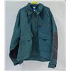 Image 1 : NEW DEC4THALON XXL GREEN WINTER COAT