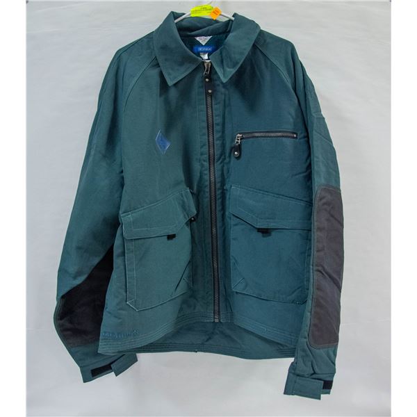 NEW DEC4THALON XXL GREEN WINTER COAT
