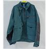 Image 1 : NEW DEC4THALON XXL GREEN WINTER COAT