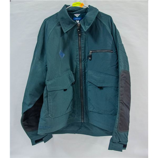 NEW DEC4THALON XXL GREEN WINTER COAT