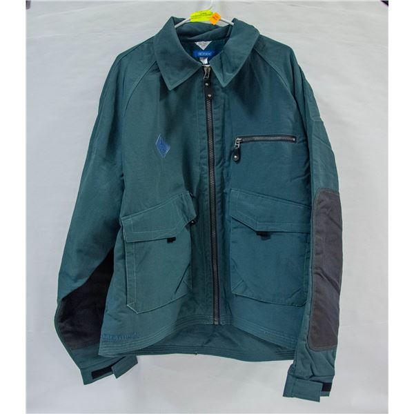 NEW DEC4THALON XXL GREEN WINTER COAT