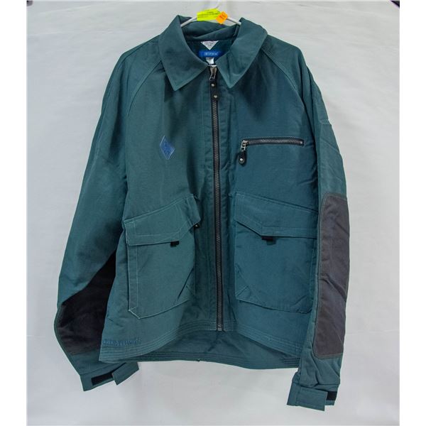NEW DEC4THALON XXL GREEN WINTER COAT