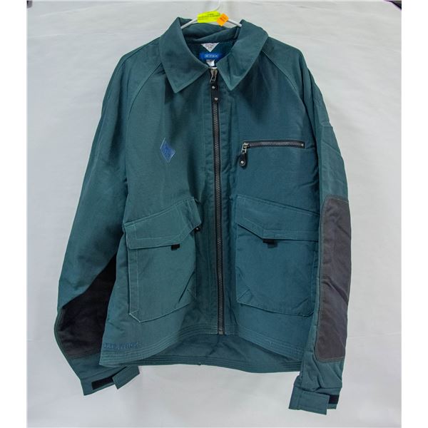 NEW DEC4THALON XXL GREEN WINTER COAT