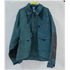 Image 1 : NEW DEC4THALON XL GREEN WINTER COAT