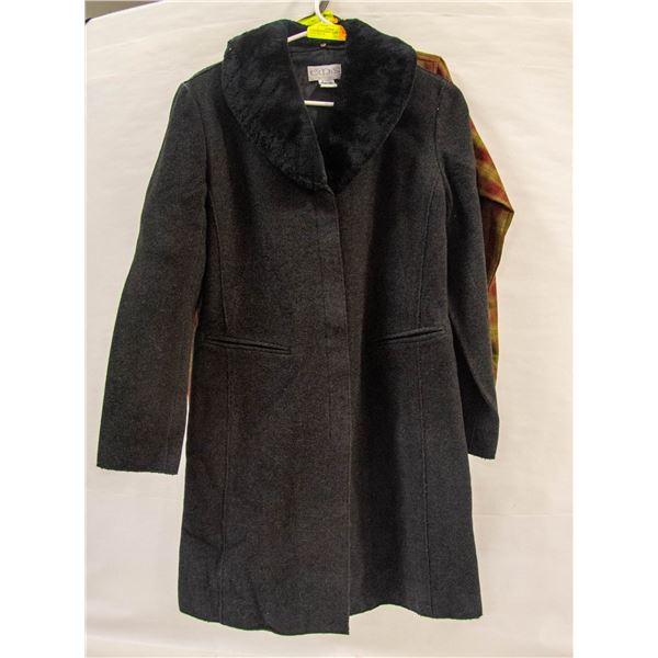 NEW ELPIS WOMEN WOOL BLAZER COAT SIZE 40