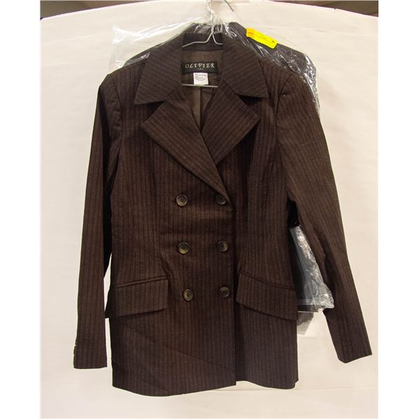 3 NEW OLIVER S/7 BROWN CHEF COAT