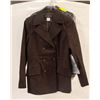 Image 1 : 3 NEW OLIVER S/7 BROWN CHEF COAT