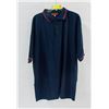 NEW ALBERTA SPORTSWEAR XL DRK BLUE BUTTON SHIRT