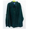 Image 1 : NEW VENEZIA JEANS 14/16 GREEN BUTTON-UP SHIRT