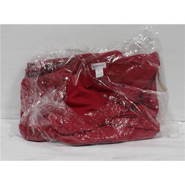 10 NEW HARMONEY XXS RED SHIRTS