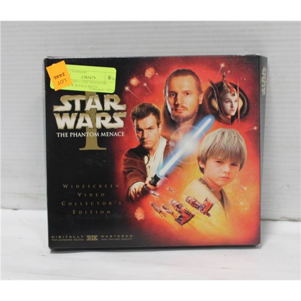 STAR WARS 1 THE PHANTOM MENACW WIDESCREEN