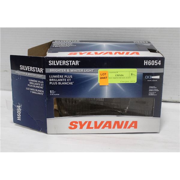SYLVANIA H6054 HEADLIGHT