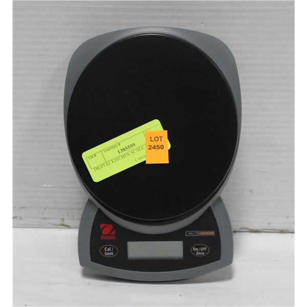 DIGITAL KITCHEN SCALE